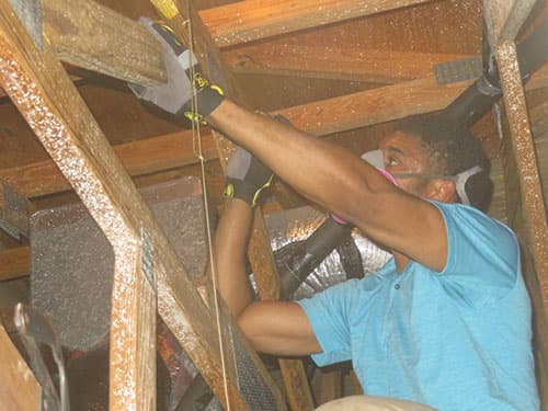 Property condition assessment during home inspection
