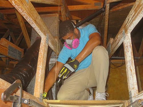 Four point inspection — checking key systems for insurance