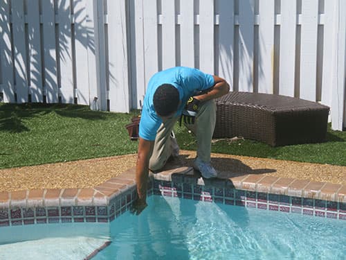 HVAC system inspection during four point inspection