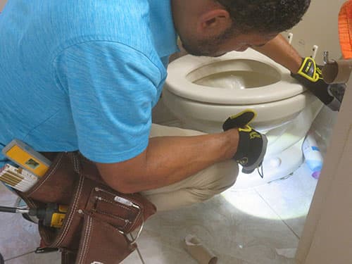 Structural components inspection during home evaluation